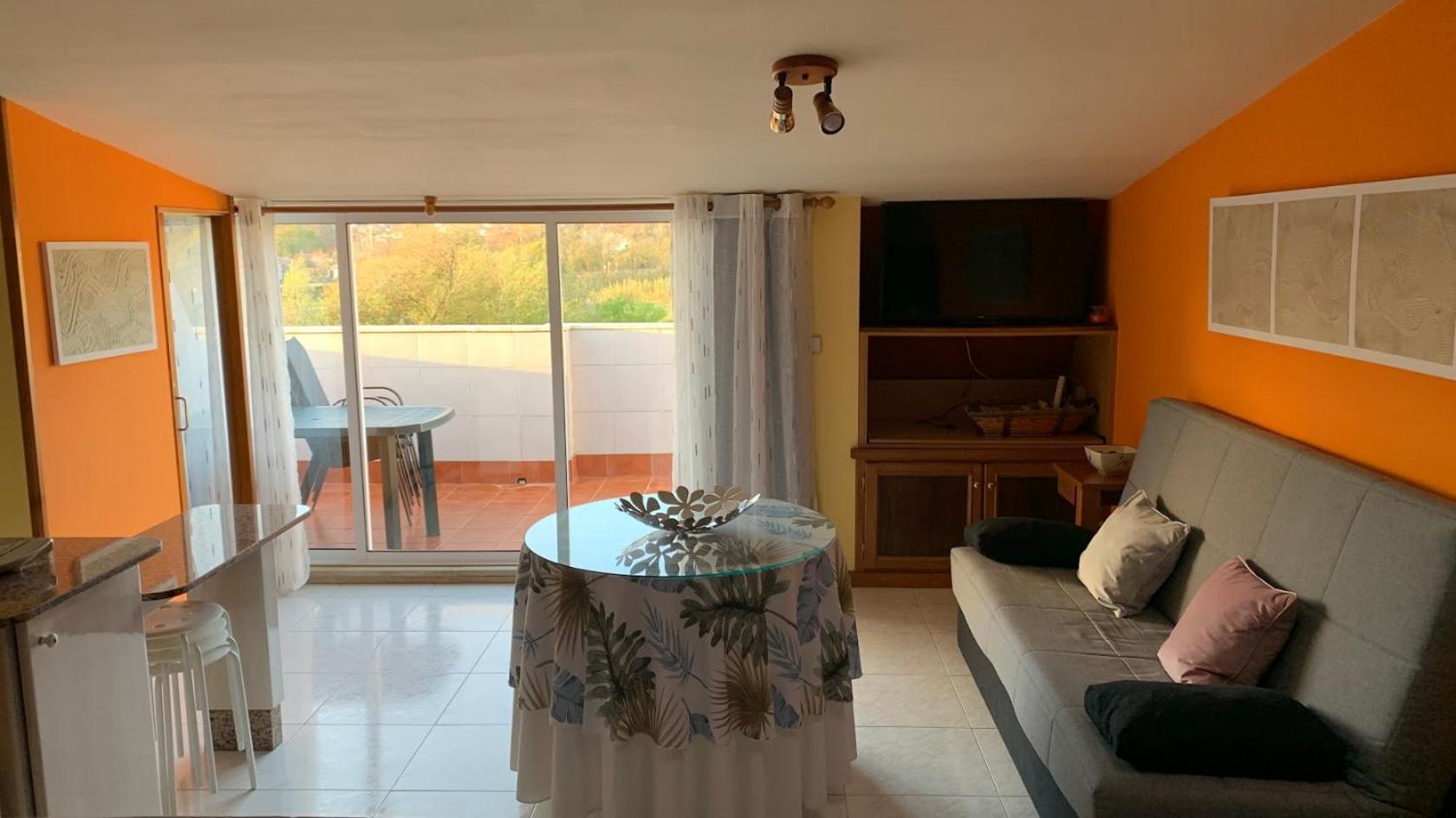 Precioso Atico En Playa America A 200 Metros De La Playa 尼格兰 外观 照片